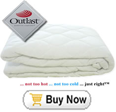 Cool Outlast Mattress protector